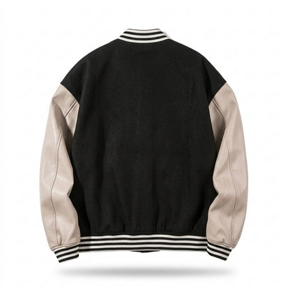 Gentleman Code - Kulud | Zweifarbig Geknöpft Jacke Unisex