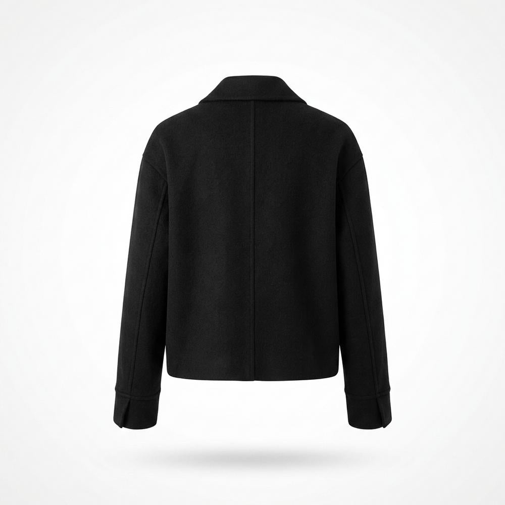 Gentleman Code - Vuwum | Kurzgeschnittener Applizierter Sakko Damen