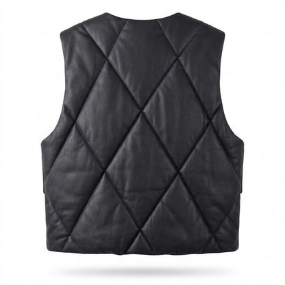 Gentleman Code - Rifit | Gesteppt Asymmetrisch Weste Unisex