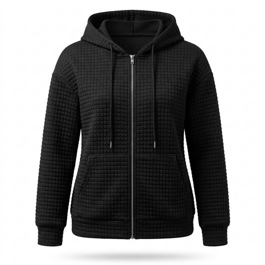 Nobleman Code - Muvun | Gesteppt Langärmlig Jacke Damen