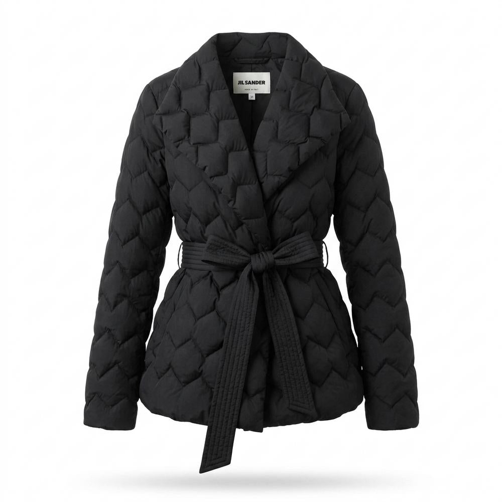 Nobleman Code - Kolun | Gesteppt Tailliert Jacke Damen
