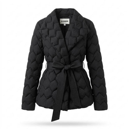 Nobleman Code - Kolun | Gesteppt Tailliert Jacke Damen
