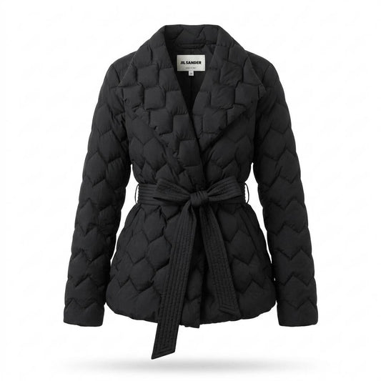 Gentleman Code - Kolun | Gesteppt Tailliert Jacke Damen