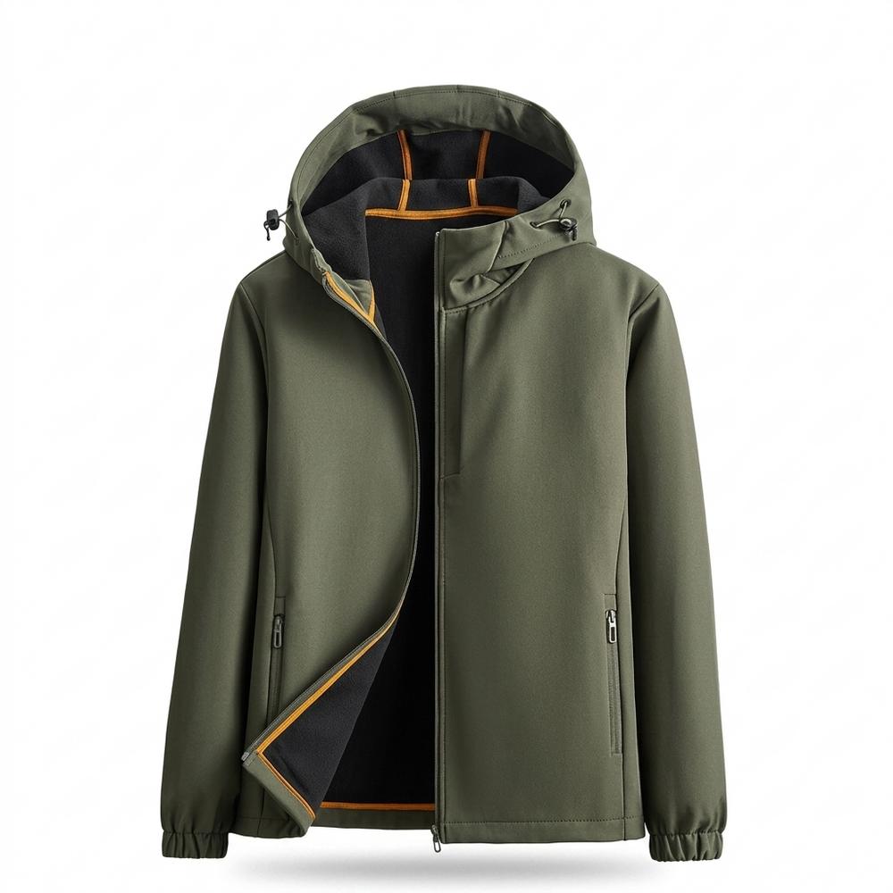 Gentleman Code - Mutin | Gefüttert Windabweisend Jacke Herren