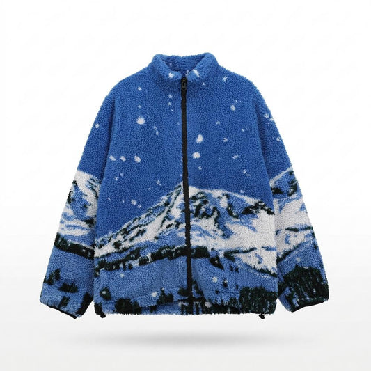 Gentleman Code - Cefok | Hochflorig Gemustert Jacke Unisex