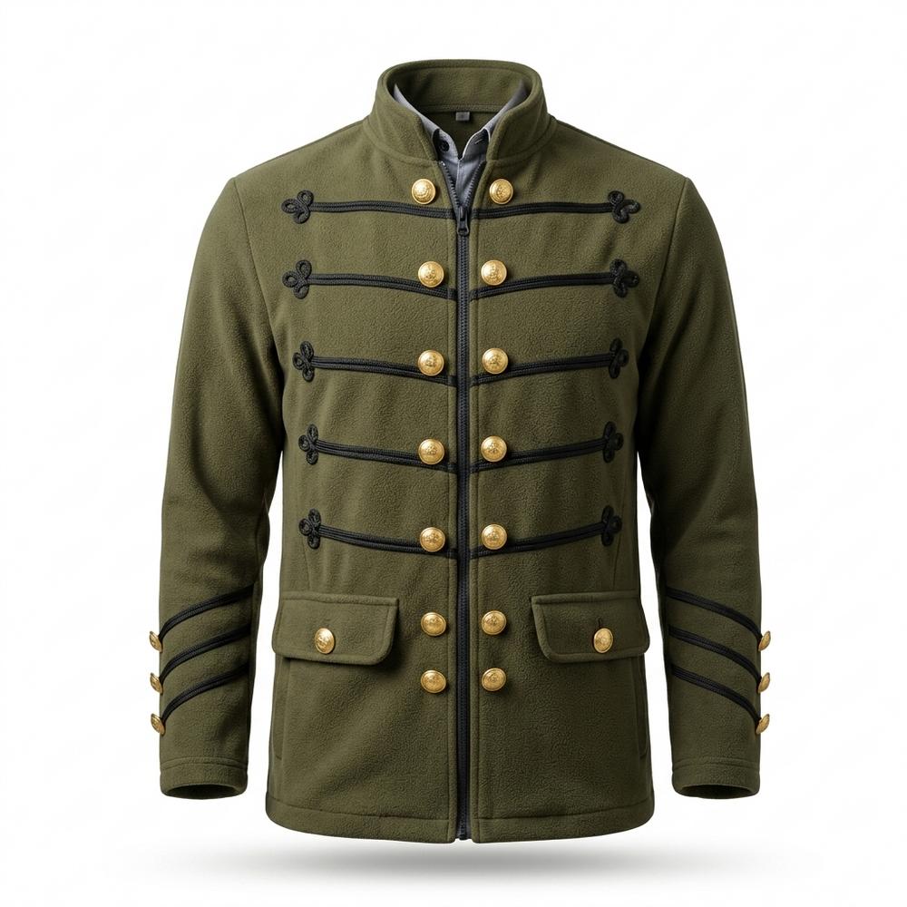 Nobleman Code - Yikut | Dekorativ Hochgeschlossen Jacke Herren