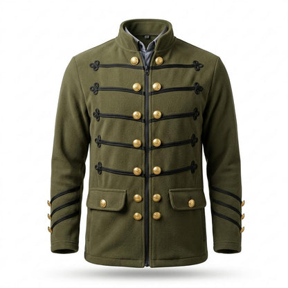 Nobleman Code - Yikut | Dekorativ Hochgeschlossen Jacke Herren