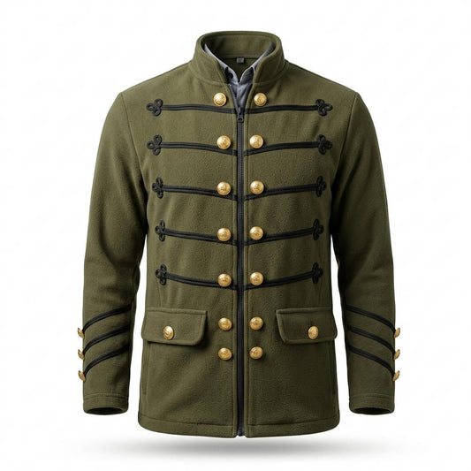 Nobleman Code - Yikut | Dekorativ Hochgeschlossen Jacke Herren
