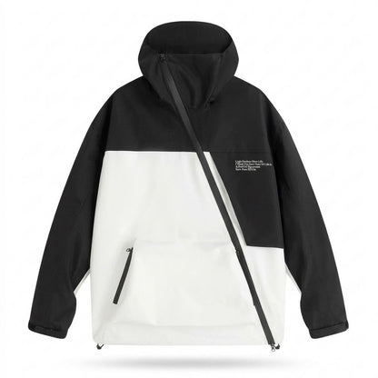 Gentleman Code - Eomem | Asymmetrische Funktionale Jacke Unisex