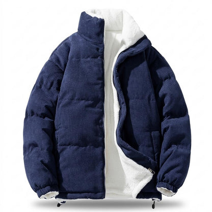 Nobleman Code - Kopet | Gefütterte Cord Jacke Herren