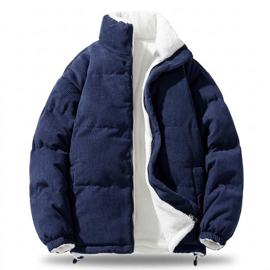Gentleman Code - Kopet | Gefütterte Cord Jacke Herren