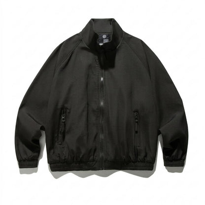 Nobleman Code - Mitod | Gerippte Stehkragen Jacke Unisex