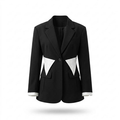 Gentleman Code - Dibul | Tailliert Gegürtet Kleid Damen