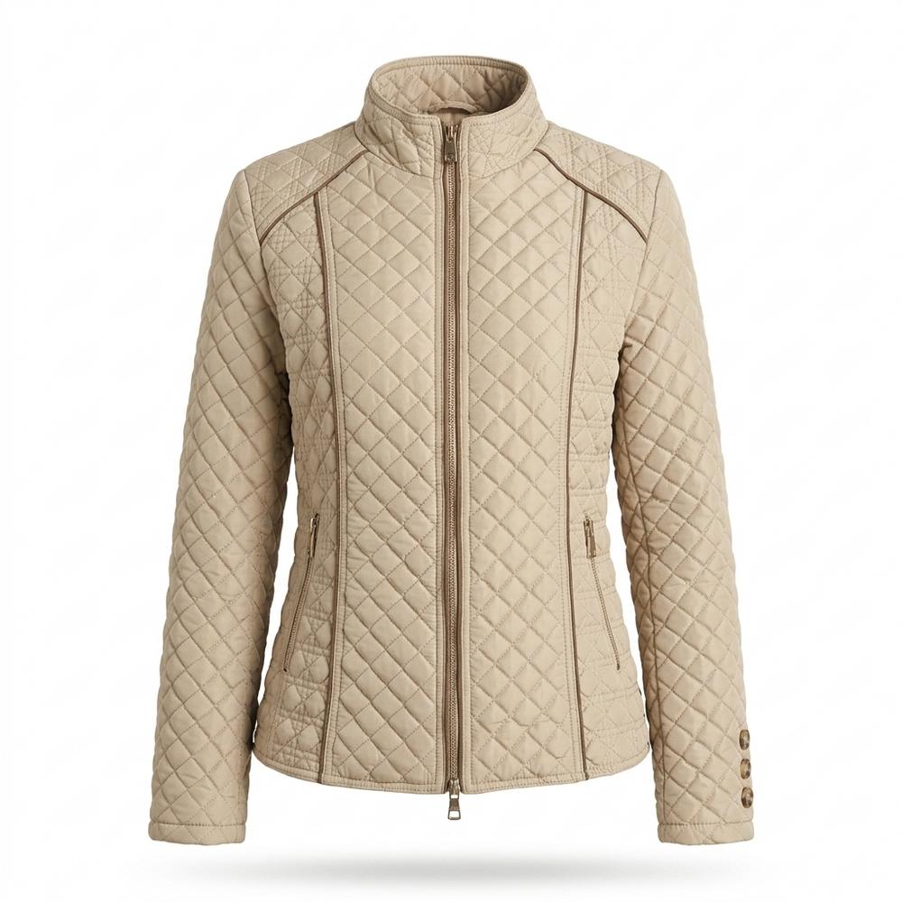Nobleman Code - Dibel | Gesteppt Tailliert Jacke Damen