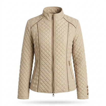 Nobleman Code - Dibel | Gesteppt Tailliert Jacke Damen