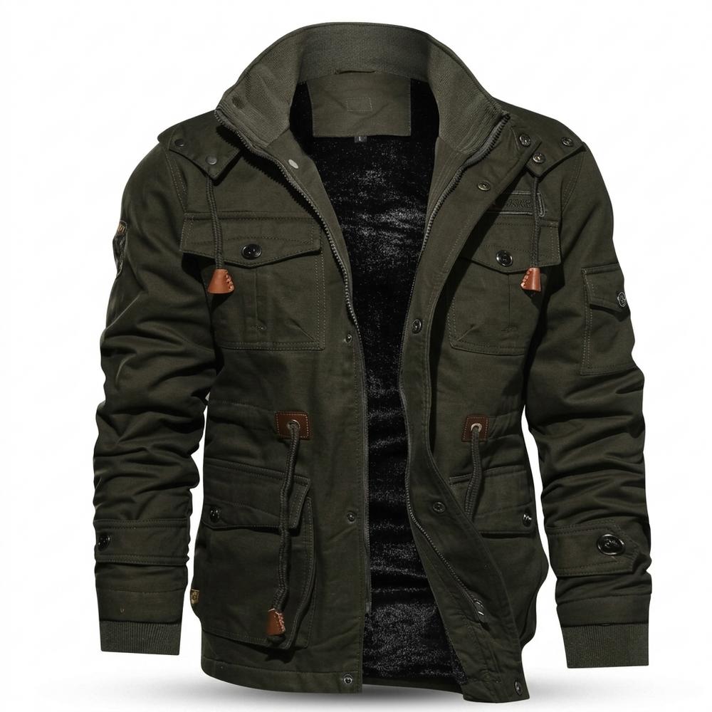 Nobleman Code - Cuhav | Gefütterte Funktionale Jacke Herren
