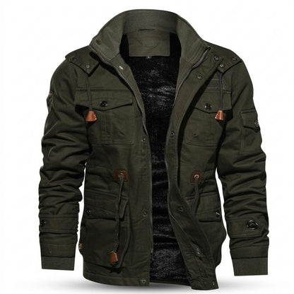 Nobleman Code - Cuhav | Gefütterte Funktionale Jacke Herren