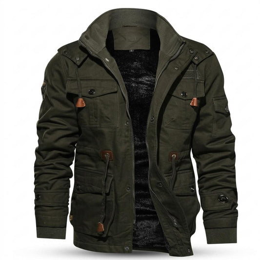 Gentleman Code - Cuhav | Gefütterte Funktionale Jacke Herren