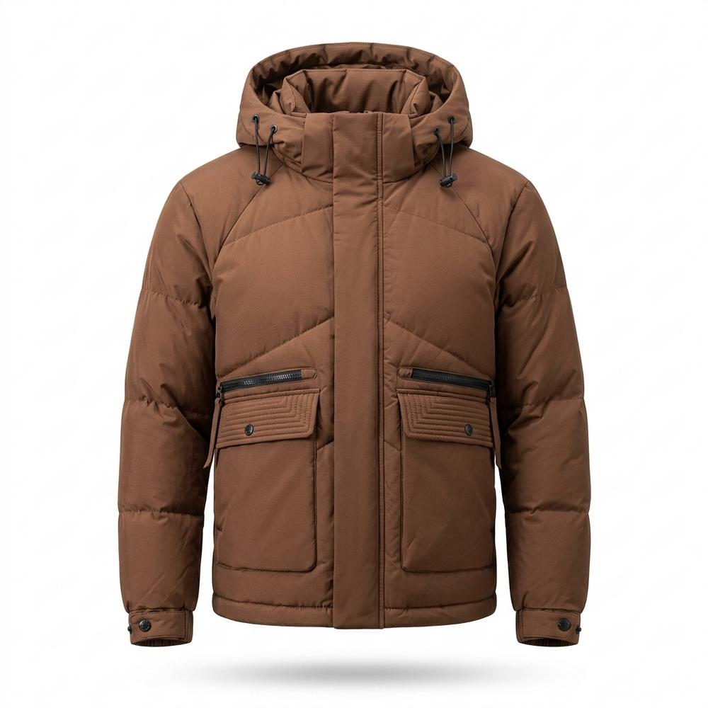 Gentleman Code - Luras | Wattierte Gesteppte Jacke Herren