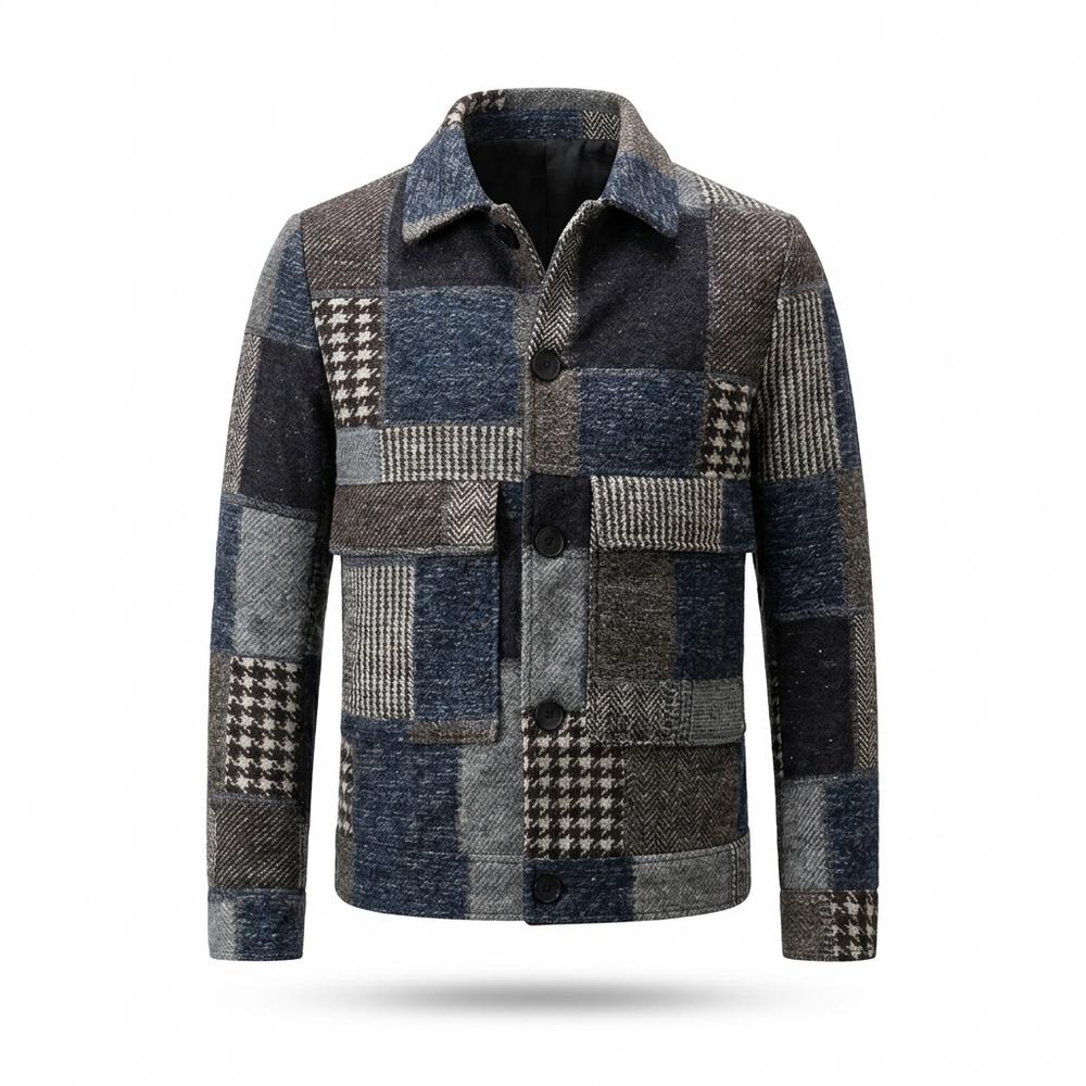 Gentleman Code - Zuhiv | Geflickt Gefüttert Jacke Herren