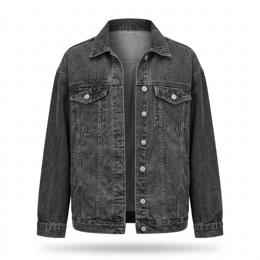 Gentleman Code - Depel | Geknöpfte Locker Geschnittene Jacke Damen