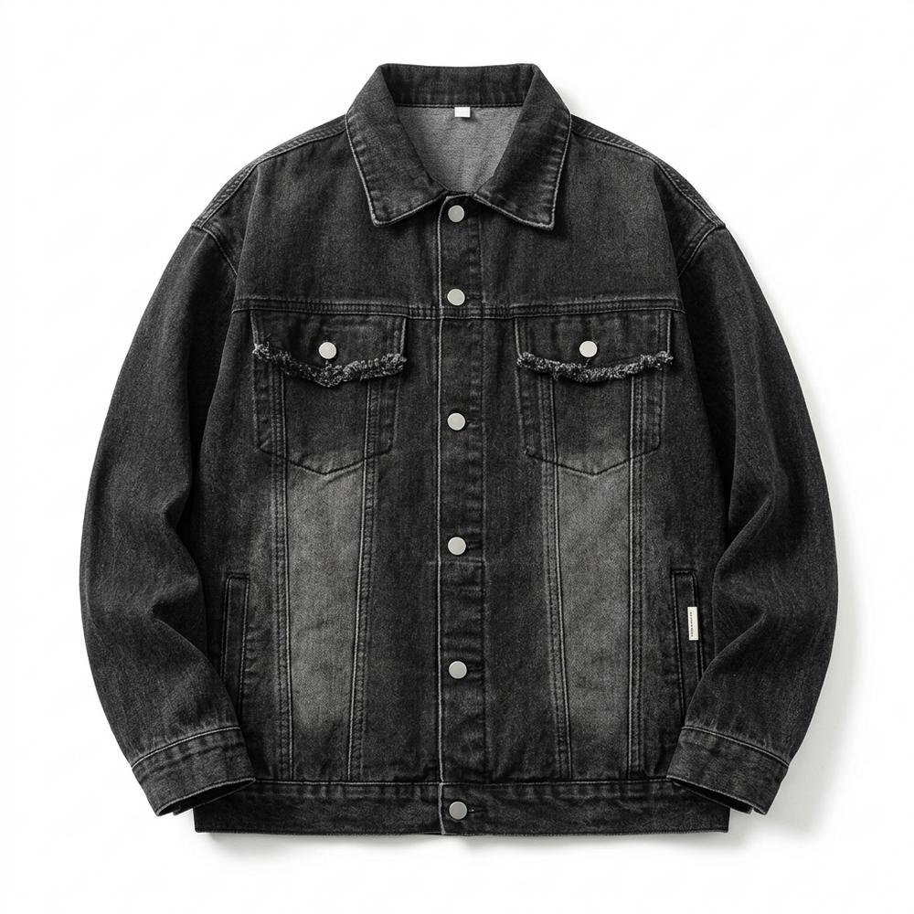Nobleman Code - Nifat | Verwaschen Oversized Jacke Unisex