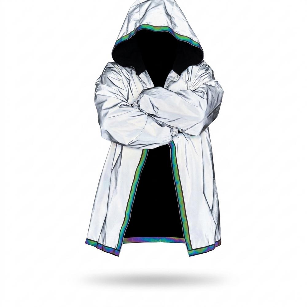 Gentleman Code - Aawer | Reflektierend Irisierend Jacke Unisex