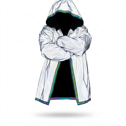 Gentleman Code - Aawer | Reflektierend Irisierend Jacke Unisex