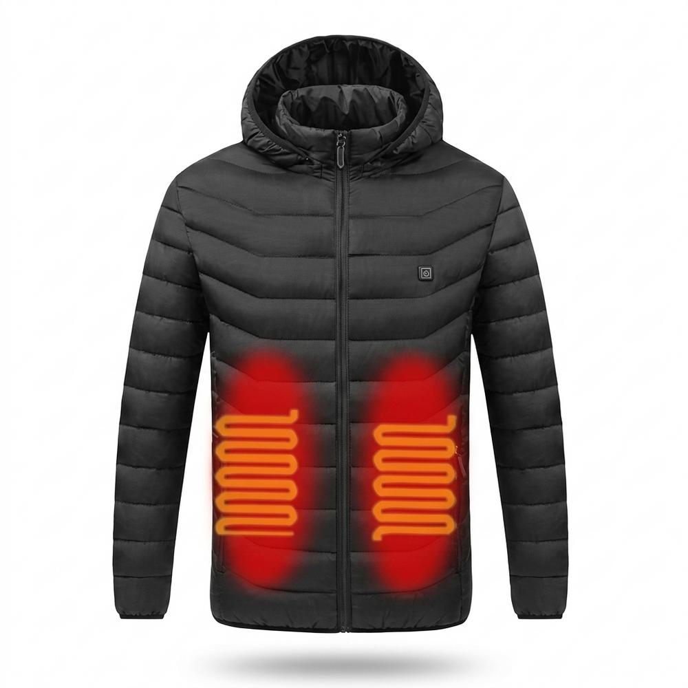 Gentleman Code - Cados | Beheizbar Gesteppt Jacke Unisex
