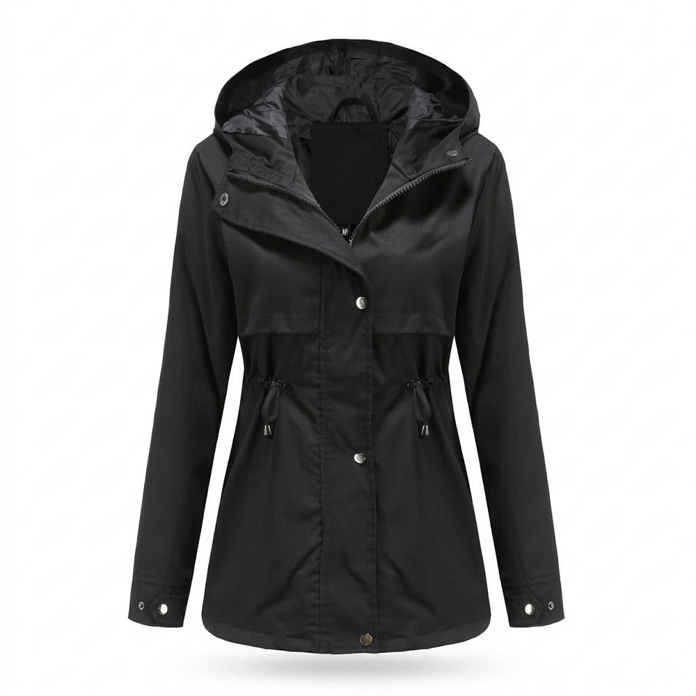Nobleman Code - Eiran | Gefütterte Taillenregulierbare Jacke Damen