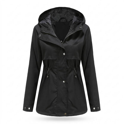 Nobleman Code - Eiran | Gefütterte Taillenregulierbare Jacke Damen