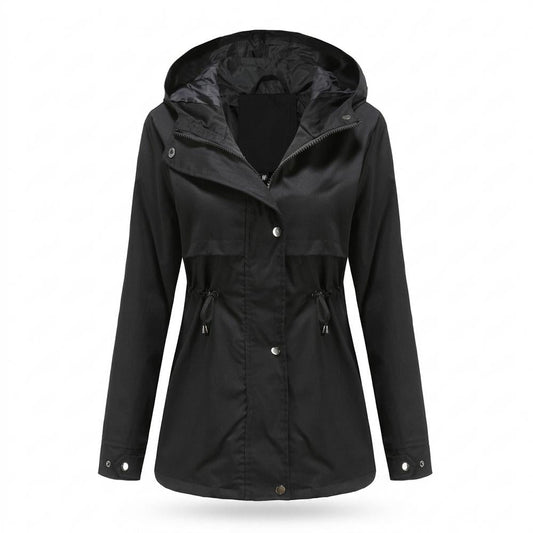 Gentleman Code - Eiran | Gefütterte Taillenregulierbare Jacke Damen