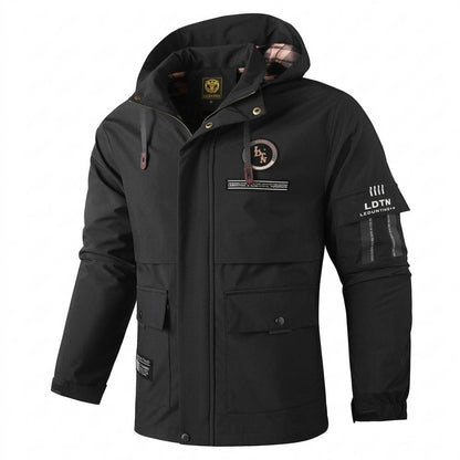 Gentleman Code - Nepiv | Gefüttert Funktional Jacke Herren
