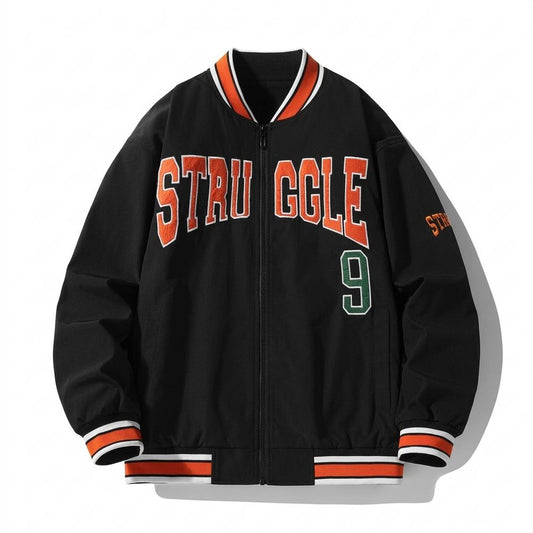 Nobleman Code - Lemer | Bestickte Gezipte Jacke Unisex