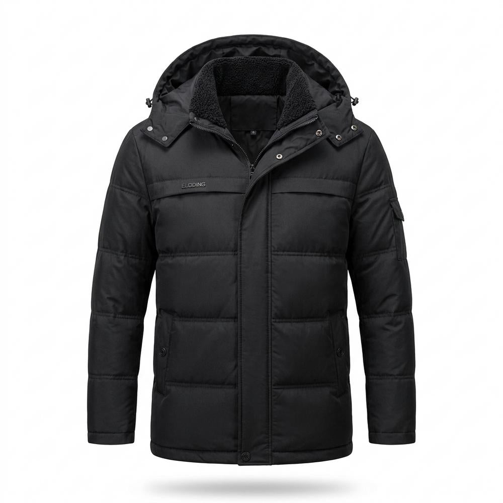 Nobleman Code - Sesor | Gefüttert Gesteppt Jacke Herren