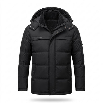 Nobleman Code - Sesor | Gefüttert Gesteppt Jacke Herren