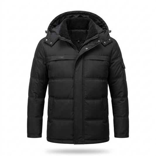 Nobleman Code - Sesor | Gefüttert Gesteppt Jacke Herren