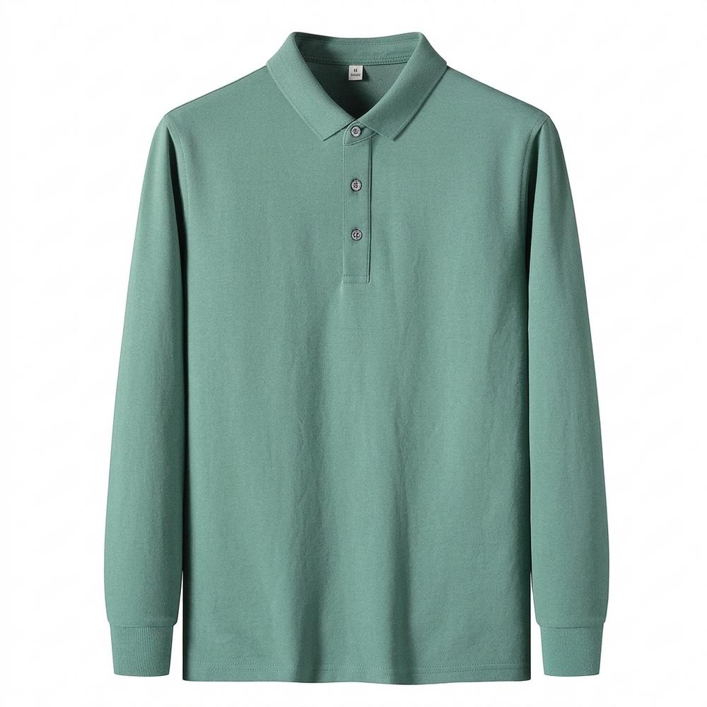 Nobleman Code - Tepal | Langärmliges Baumwoll Shirt Herren