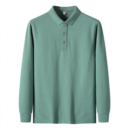 Nobleman Code - Tepal | Langärmliges Baumwoll Shirt Herren