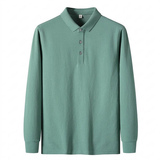 Nobleman Code - Tepal | Langärmliges Baumwoll Shirt Herren
