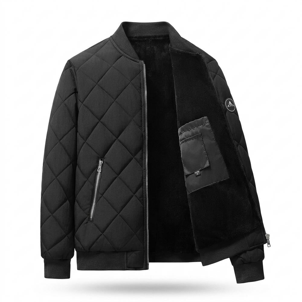 Nobleman Code - Kamek | Gesteppt Gefüttert Jacke Herren