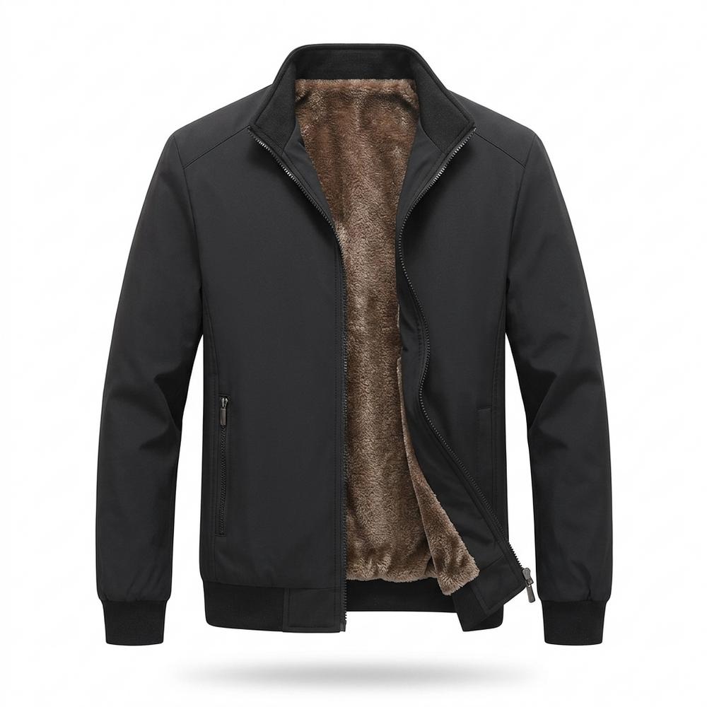Gentleman Code - Kefus | Gefüttert Langärmlig Jacke Herren