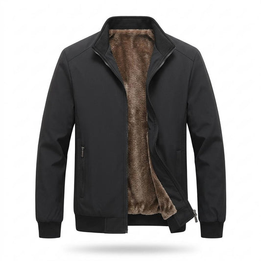 Gentleman Code - Kefus | Gefüttert Langärmlig Jacke Herren