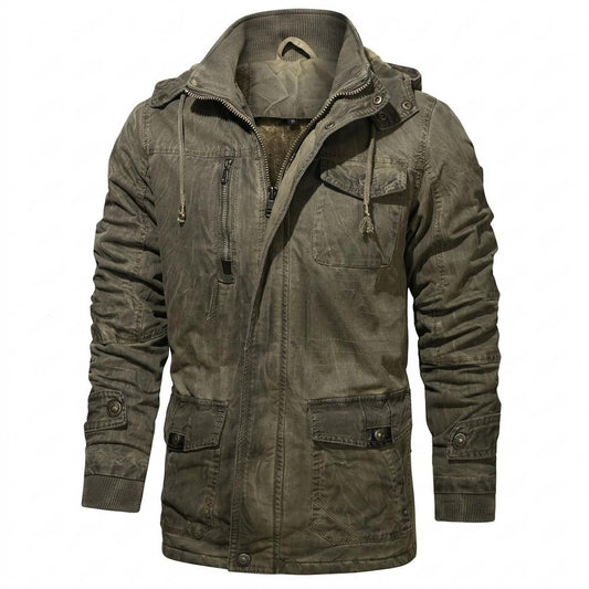 Nobleman Code - Yehud | Gefüttert Gewaschen Jacke Herren