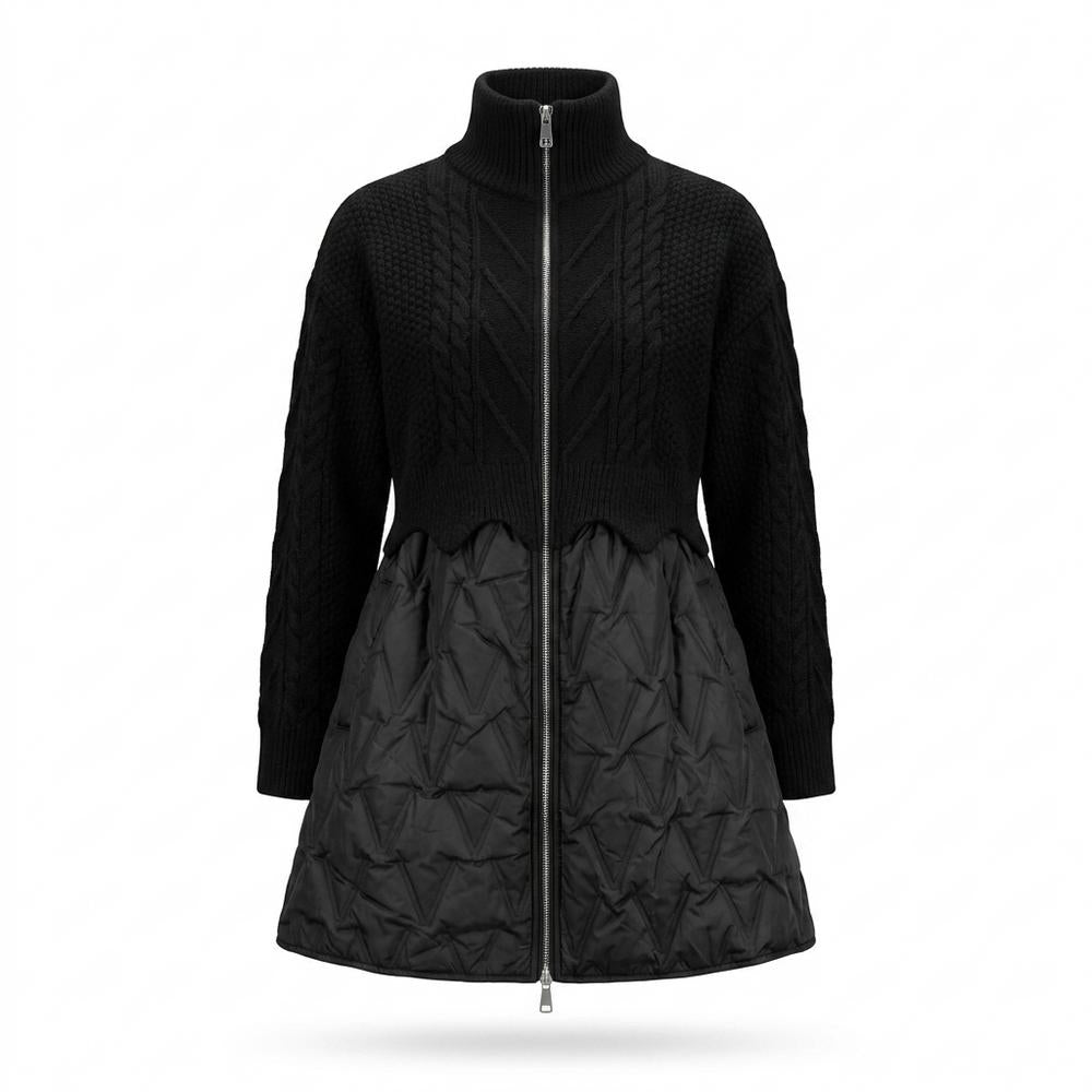 Nobleman Code - Dimel | Gesteppt Gestrickt Jacke Damen