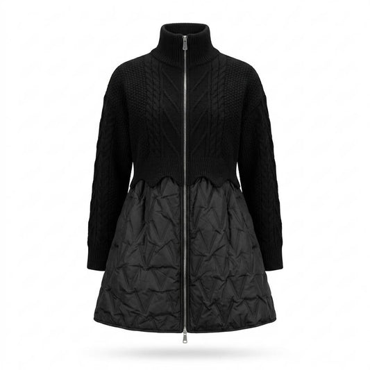 Gentleman Code - Dimel | Gesteppt Gestrickt Jacke Damen
