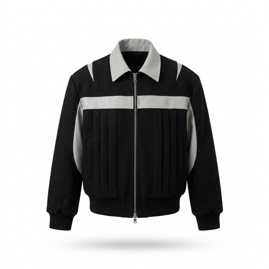 Nobleman Code - Yoker | Gesteppt Zweifarbig Jacke Herren