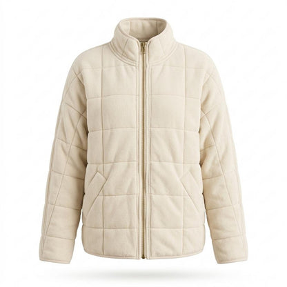 Nobleman Code - Aozid | Gesteppte Wattierte Jacke Damen
