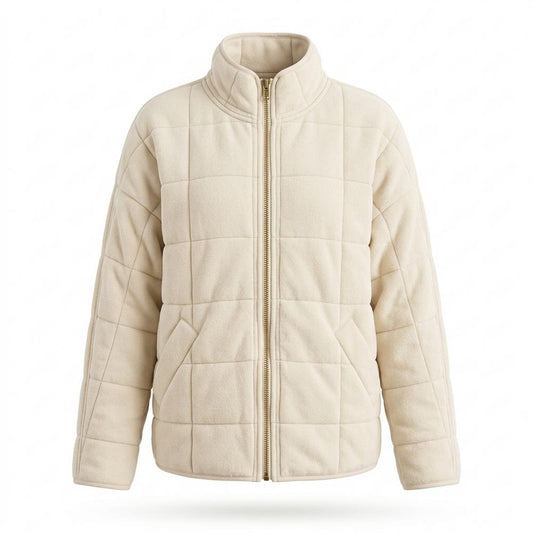Gentleman Code - Aozid | Gesteppte Wattierte Jacke Damen