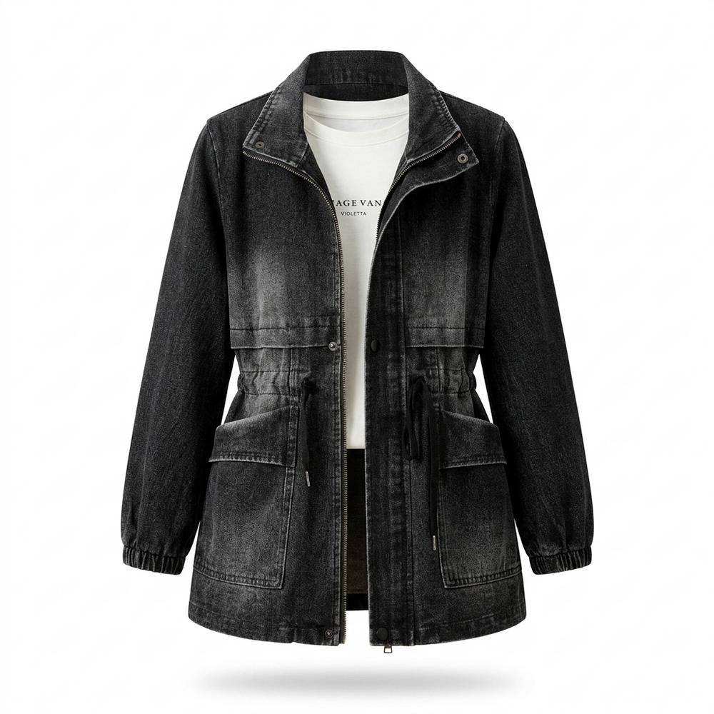 Nobleman Code - Yudod | Taillierbare Langärmlige Jacke Damen